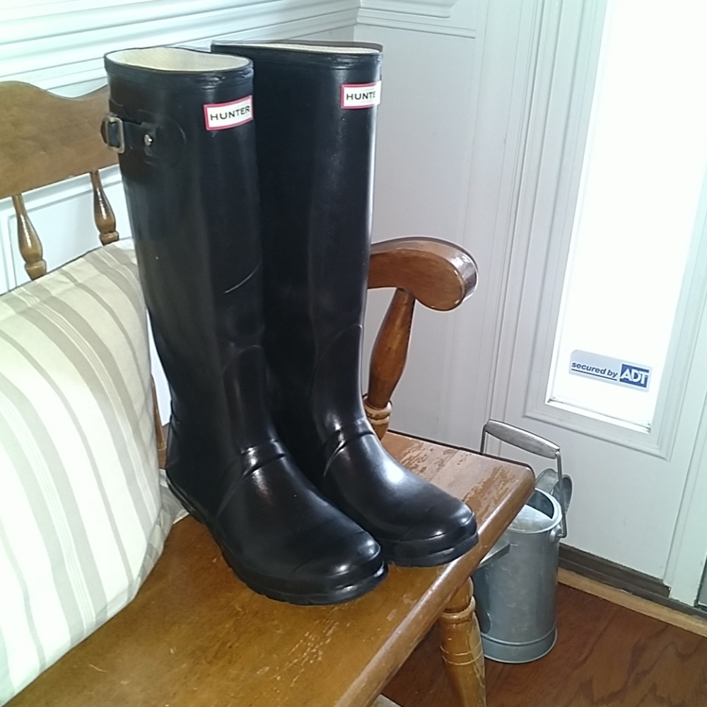 Hunter Tall Boots - Black